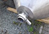 3600 liter tank in Stainless 304