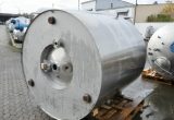 3600 liter tank in Acid-proof 316