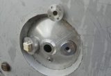 3600 liter tank in Acid-proof 316