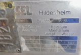 3600 liter tank in Acid-proof 316