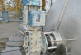 3600 liter tank in Acid-proof 316