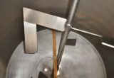 3600 liter tank in Acid-proof 316