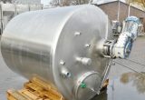 3600 liter tank in Acid-proof 316