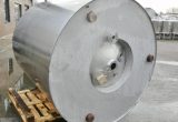 3600 liter tank in Acid-proof 316