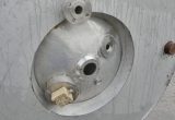 3600 liter tank in Acid-proof 316