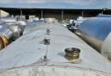 36000 liters tank in Stainless 304