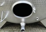 36000 liters tank in Stainless 304