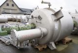 3640 liter tank in Acid-proof 316