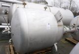 3640 liter tank in Acid-proof 316