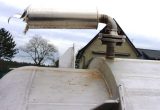3640 liter tank in Acid-proof 316