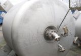 3640 liter tank in Acid-proof 316
