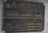 3640 liter tank in Acid-proof 316