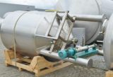 3660 liter tank in Acid-proof 316