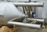3660 liter tank in Acid-proof 316