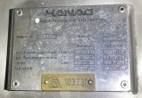 3690 liter tank in Acid-proof 316