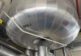 3690 liters tank in Acid-proof 316
