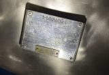 3690 liter tank in Acid-proof 316