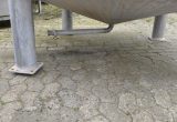 3700 liter tank in Acid-proof 316