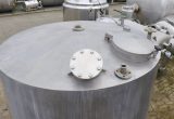 3700 liter tank in Acid-proof 316