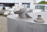 3700 liter tank in Acid-proof 316