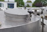 3700 liter tank in Acid-proof 316
