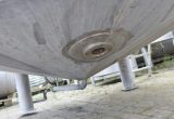 3700 liter tank in Acid-proof 316