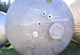 37100 liter tank in Acid-proof 316