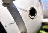37100 liter tank in Acid-proof 316