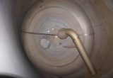 37100 liter tank in Acid-proof 316