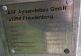 37100 liter tank in Acid-proof 316