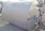 3800 liter tank in Acid-proof 316