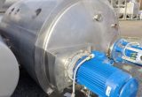 3800 liter tank in Acid-proof 316