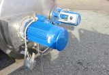 3800 liter tank in Acid-proof 316