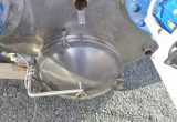 3800 liter tank in Acid-proof 316