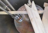 3800 liter tank in Acid-proof 316