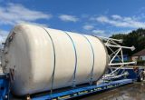 38000 liter tank in GAP/Plast