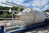 38000 liter tank in GAP/Plast