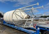 38000 liter tank in GAP/Plast
