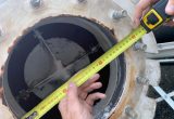 38000 liter tank in GAP/Plast