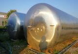 38000 liters tank in Stainless 304