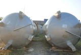38000 liters tank in Stainless 304