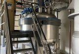 3860 liter tank in Acid-proof 316