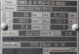 390 liter tank in Acid-proof 316