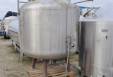 3900 liters tank in Stainless 304