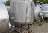 3900 liters tank in Stainless 304