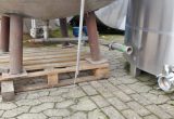 3900 liters tank in Stainless 304