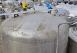 3900 liters tank in Stainless 304