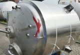 3900 liter tank in Acid-proof 316