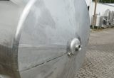 3900 liter tank in Acid-proof 316