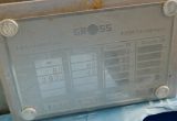 3900 liter tank in Acid-proof 316